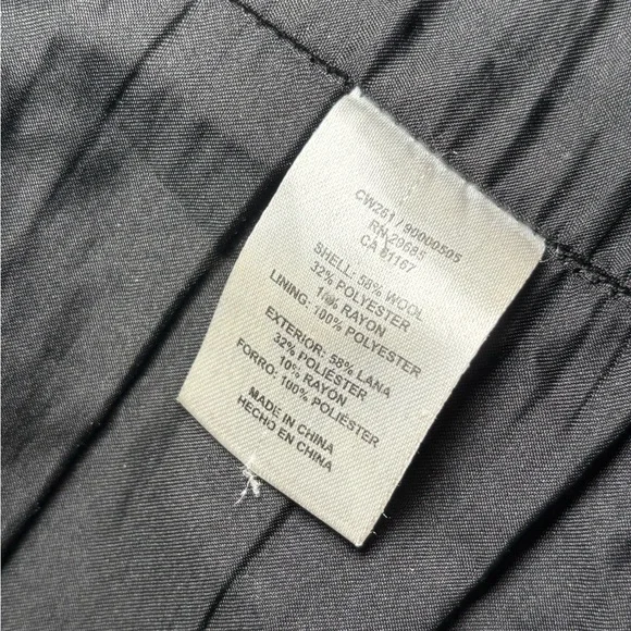 Pendleton South Western Wool Blend Full Zip Funnel Neck Winter Jacket Coat M - Picture 13 of 15